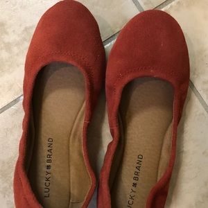 Lucky Brand Emmie Suede flats